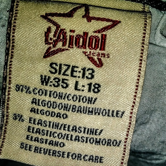 L.A. idol Denim - Do not purchase error listing